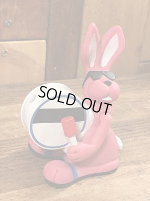 エネジャイザーバニー　ビンテージ　フィギュア　アドバタイジングキャラクター　企業物