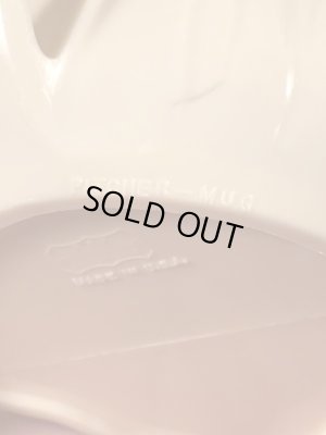 クエーカーオーツ　ビンテージ　マグカップ　企業キャラクター　50~60年代