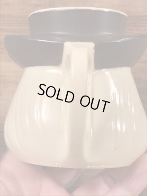 クエーカーオーツ　ビンテージ　マグカップ　企業キャラクター　50~60年代