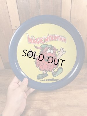 マジックマウンテントロール　ヴィンテージ　Tinトレー　企業キャラクター　70年代