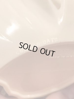 クエーカーオーツ　ヴィンテージ　マグカップ　アドバタイジングキャラクター　企業物