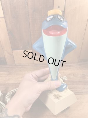 チャーリーツナ　ヴィンテージ　フィギュア　アドバタイジングキャラクター　企業物