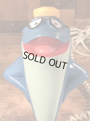 チャーリーザツナ　ビンテージ　電話機　企業キャラクター　80年代