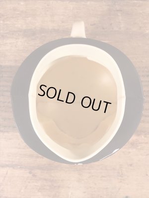 クエーカーオーツ　ビンテージ　マグカップ　企業キャラクター　50~60年代