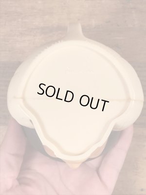 クエーカーオーツ　ヴィンテージ　マグカップ　アドバタイジングキャラクター　企業物