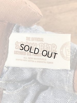 スモーキーベア　ヴィンテージ　ぬいぐるみ　企業キャラクター　企業物