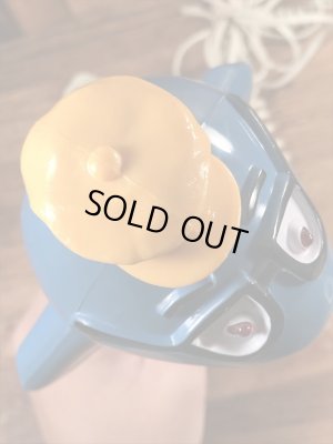 チャーリーザツナ　ビンテージ　電話機　企業キャラクター　80年代