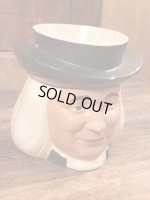 クエーカーオーツ　ビンテージ　マグカップ　企業キャラクター　50~60年代