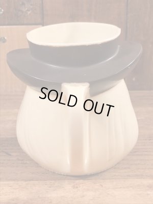 クエーカーオーツ　ヴィンテージ　マグカップ　アドバタイジングキャラクター　企業物