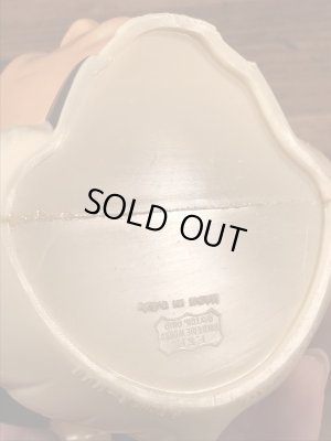 クエーカーオーツ　ヴィンテージ　マグカップ　アドバタイジングキャラクター　企業物