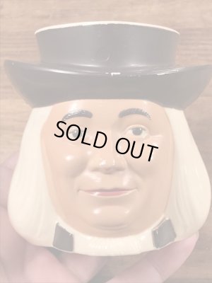 クエーカーオーツ　ビンテージ　マグカップ　企業キャラクター　50~60年代