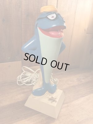 チャーリーザツナ　ビンテージ　電話機　企業キャラクター　80年代