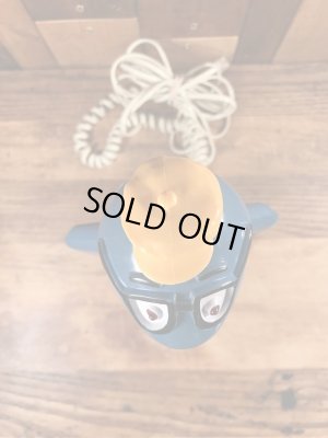 チャーリーザツナ　ビンテージ　電話機　企業キャラクター　80年代