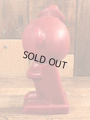 ダウニーセービングス　ヴィンテージ　貯金箱フィギュア　企業キャラクター　ノベルティ