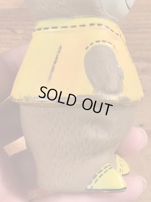 トラべロッジ　ヴィンテージ　ソフビフィギュア　アドバタイジングキャラクター　スリーピーベア