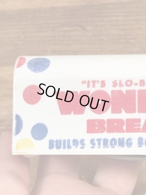 ワンダーブレッド　ヴィンテージ　貯金箱　アドバタイジング　70’s