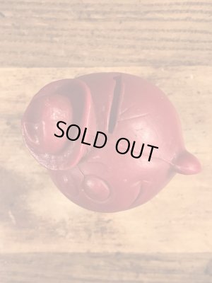 ダウニーセービングス　ビンテージ　コインバンクドール　アドバタイジングキャラクター　企業物