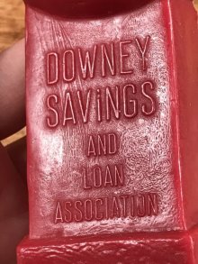 他の写真3: Downey Savings “Sam Smart Saver” Coin Bank Figure　ダウニーセービングス　ビンテージ　コインバンクドール　貯金箱フィギュア　60年代
