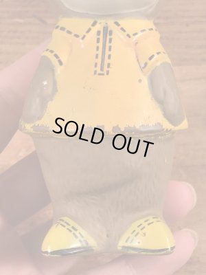 トラべロッジ　ヴィンテージ　ソフビフィギュア　アドバタイジングキャラクター　スリーピーベア