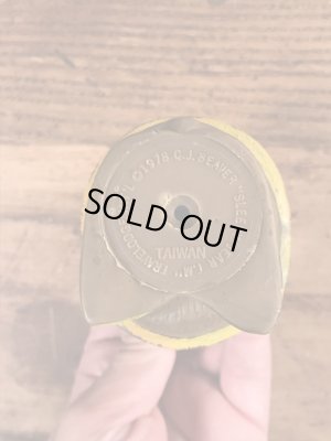 トラべロッジ　ヴィンテージ　ソフビフィギュア　アドバタイジングキャラクター　スリーピーベア