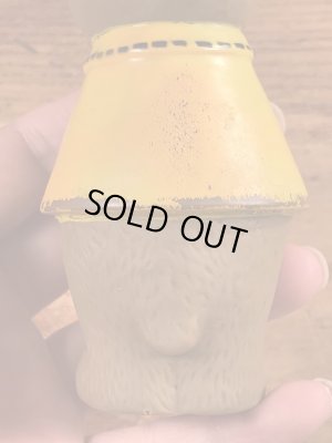 トラべロッジ　ヴィンテージ　ソフビフィギュア　アドバタイジングキャラクター　スリーピーベア