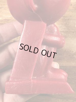 ダウニーセービングス　ヴィンテージ　貯金箱フィギュア　企業キャラクター　ノベルティ