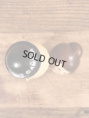 オリンパスカメラ ビンテージ ソフビフィギュア 企業キャラクター ノベルティ