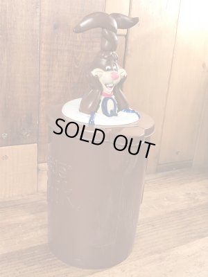 クイックバニー ビンテージ ミキサーピッチャー アドバタイジングキャラクター 企業物