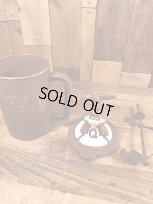 クイックバニー ビンテージ ミキサーピッチャー アドバタイジングキャラクター 企業物