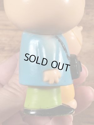 オリンパスカメラ ヴィンテージ ソフビ人形 アドバタイジングキャラクター 企業物