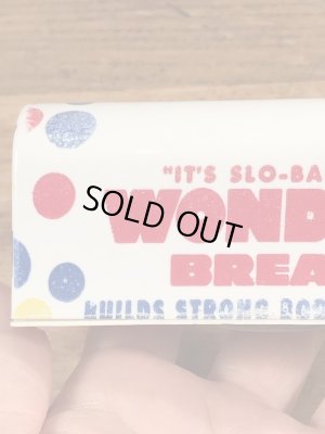 ワンダーブレッド　ヴィンテージ　貯金箱　アドバタイジング　70’s