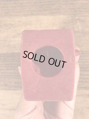 ダウニーセービングス　ヴィンテージ　貯金箱フィギュア　企業キャラクター　ノベルティ