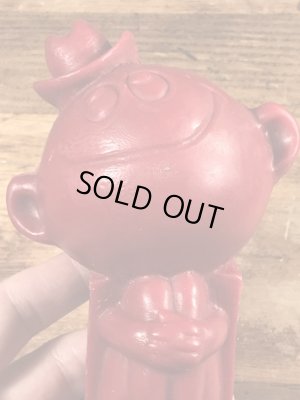 ダウニーセービングス　ビンテージ　コインバンクドール　アドバタイジングキャラクター　企業物