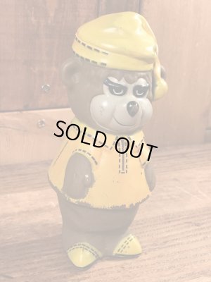 スリーピーベア　ビンテージ　スクイーズドール　企業キャラクター　70年代