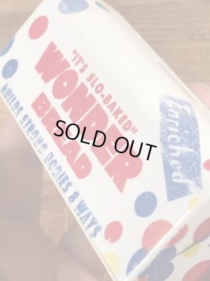 ワンダーブレッド　ヴィンテージ　貯金箱　アドバタイジング　70’s