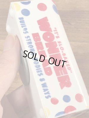 ワンダーブレッド　ヴィンテージ　貯金箱　アドバタイジング　70’s