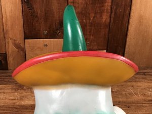 メキシコワールドカップ ヴィンテージ 貯金箱フィギュア マスコットキャラクター 80’s