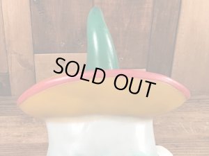 メキシコワールドカップ　ヴィンテージ　貯金箱フィギュア　マスコットキャラクター　80’s