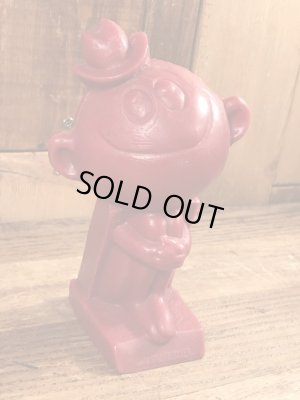 ダウニーセービングス　ビンテージ　コインバンクドール　アドバタイジングキャラクター　企業物