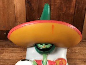 メキシコワールドカップ ビンテージ コインバンクドール マスコットキャラクター 80年代