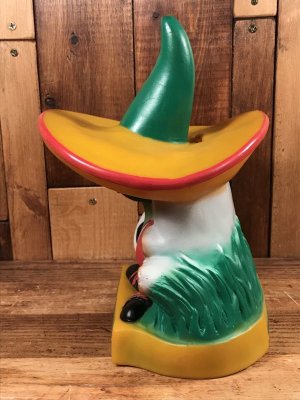 メキシコワールドカップ ヴィンテージ 貯金箱フィギュア マスコットキャラクター 80’s