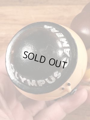 オリンパスカメラ ビンテージ ソフビフィギュア 企業キャラクター ノベルティ