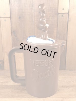 クイックバニー ビンテージ ミキサーピッチャー アドバタイジングキャラクター 企業物