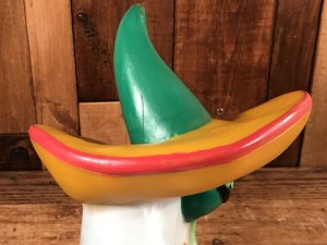 メキシコワールドカップ ヴィンテージ 貯金箱フィギュア マスコットキャラクター 80’s