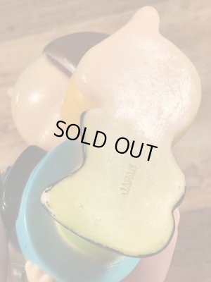 オリンパスカメラ ビンテージ ソフビフィギュア 企業キャラクター ノベルティ