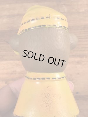 スリーピーベア　ビンテージ　スクイーズドール　企業キャラクター　70年代