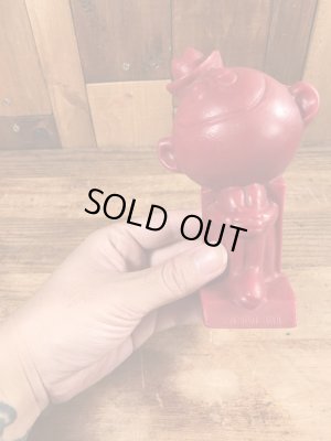 ダウニーセービングス　ヴィンテージ　貯金箱フィギュア　企業キャラクター　ノベルティ