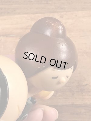 オリンパスカメラ ヴィンテージ ソフビ人形 アドバタイジングキャラクター 企業物