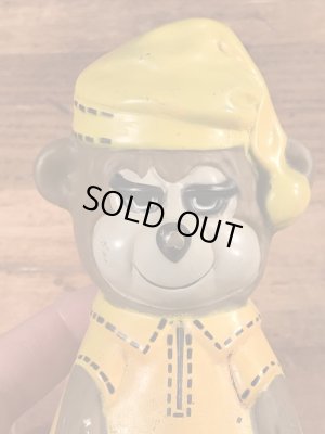 スリーピーベア　ビンテージ　スクイーズドール　企業キャラクター　70年代