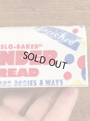 ワンダーブレッド　ビンテージ　コインバンク　企業物　70年代